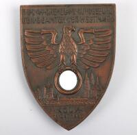 Third Reich NSDAP Koln 1933 Day Badge