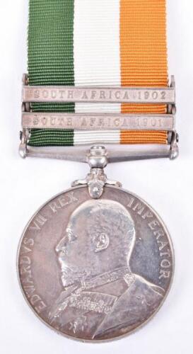 Edward VII Kings South Africa Medal Coldstream Guards