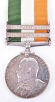 Edward VII Kings South Africa Medal Coldstream Guards