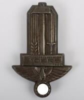 Third Reich Kreisappell der NSDAP Moers 1936 Badge