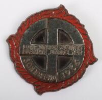 Third Reich Sonnwend 1936 Badge