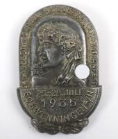 Third Reich 1935 Schwenningen Day Badge