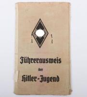 Third Reich Hitler Youth Führerausweis (Driving License)