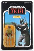 Kenner Star Wars Return of The Jedi Boba Fett Vintage Original Carded Figure