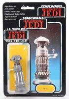 Palitoy General Mills Star Wars Return of The Jedi Tri Logo FX-7 Vintage Original Carded Figure