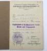 Third Reich Reichsfachegruppe Exhibition of Poultry Farmers Membership Book - 3