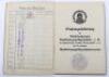 Third Reich Reichsfachegruppe Exhibition of Poultry Farmers Membership Book - 4