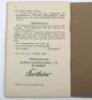 Third Reich Reichsfachegruppe Exhibition of Poultry Farmers Membership Book - 5