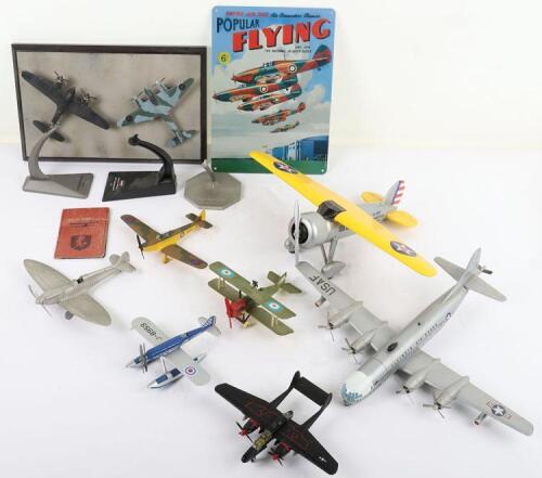 Thirteen Aircraft models