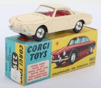 Corgi Toys 239 Volkswagen 1500 Karmann Ghia