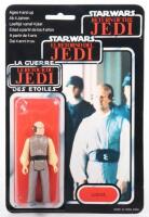 Palitoy General Mills Star Wars Return of The Jedi Tri Logo Lobot Vintage Original Carded Figure