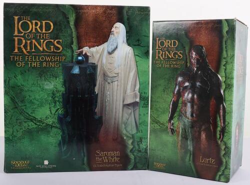 Sideshow Weta Collectables Lord of The Rings Saruman the White