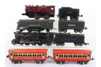 Lionel Lines and American Flyer locomotives