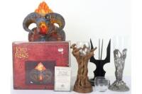 Quantity of Lord of The Rings Votive holders and vase