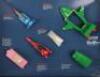 Quantity of Matchbox Stingray & Thunderbirds Toys - 2