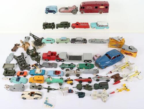 A Quantity of Obsolete Playworn Diecast models