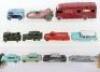 A Quantity of Obsolete Playworn Diecast models - 2