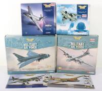 Four Corgi Aviation Archive Aeroplane Die Cast Models