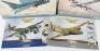 Four Corgi Aviation Archive Aeroplane Die Cast Models - 2