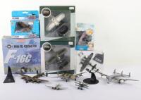 Quantity Aeroplane Die Cast Models