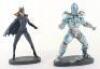 Collectable DC Figurines - 3