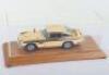 Danbury Mint Special Edition James Bond 007 Aston Martin DB5 1:24 scale model, gold plated