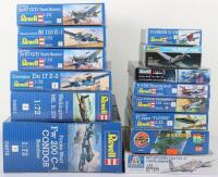 Quantity of Aeroplane Plastic Kits