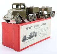 Britains set 1641, Heavy Duty Lorry khaki finish, RARE SECOND VERSION