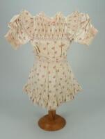 Original Bebe Jumeau Dolls dress, circa 1890,
