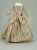 A good silk gown for early wooden doll,