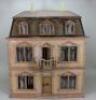 A Christian Hacker three storey dolls house, German circa 1900,