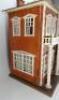 A good English made wooden Dolls House, probably ‘Hobbies House’ from Handicraft planes, circa 1920 - 5