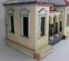 A scares Christian Hacker painted wooden Guard House, German circa 1900, - 3