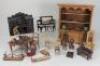 A selection of 19th century Dolls house furniture,