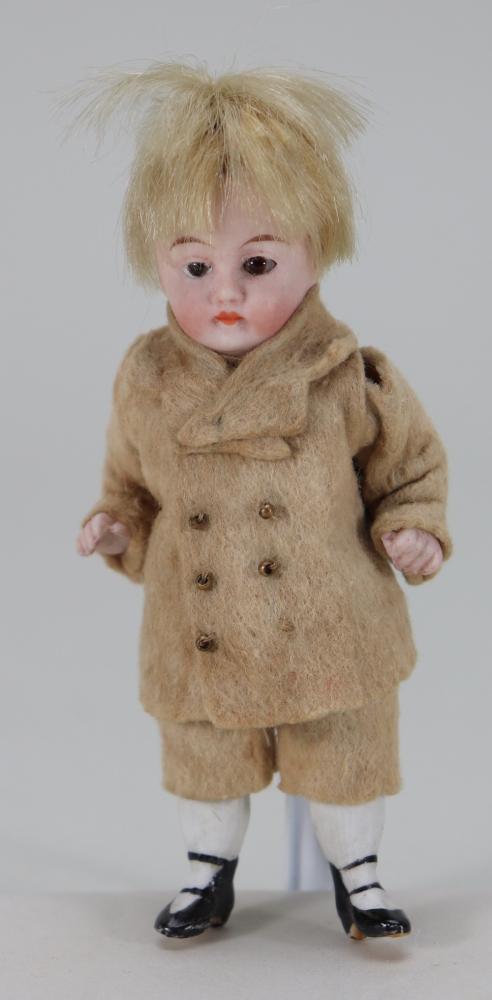 Bisque Dolls for Sale at Online Auction