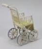 A rare Marklin tinplate stroller, German circa 1905, - 2