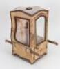 Rare Sedan Chair for French Fashion Doll, 1870s,