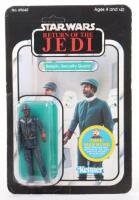 Palitoy General Mills Star Wars Return of The Jedi Bespin Security Guard Vintage Original Carded Figure