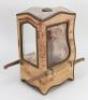 Rare Sedan Chair for French Fashion Doll, 1870s, - 2