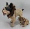 A Roullet and Decamps barking bull dog, French circa 1900, - 2