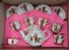 Alexandra Sporting bears boxed toy tea set, English circa 1910,