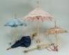 Five dolls parasols,