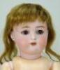 A Kammer & Reinhardt/S&H bisque head doll, German circa 1910, - 2