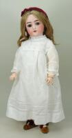 A Kammer & Reinhardt/S&H bisque head doll, German circa 1910,