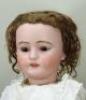 A large Simon & Halbig 1079 bisque head doll, German circa 1910, - 2