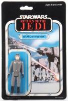 Palitoy General Mills Star Wars Return of The Jedi AT-AT Commander Vintage Original Carded Figure