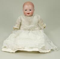 A Georgene Averill ‘Bonnie Babe’ bisque head baby doll, German 1920s,