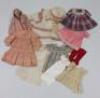 A good collection of dolls clothes, - 2