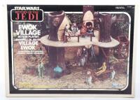 Boxed Kenner Star Wars Return of The Jedi Ewok Village Action Play Set