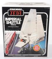 Boxed Palitoy General Mills Star Wars Return of The Jedi Imperial Shuttle, in mint sealed box condition